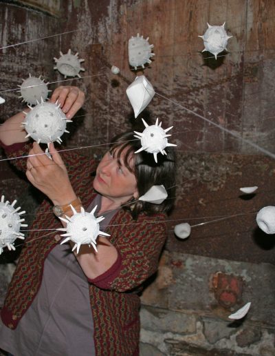 Lorna Fraser, Gramineae, Installing at the stable