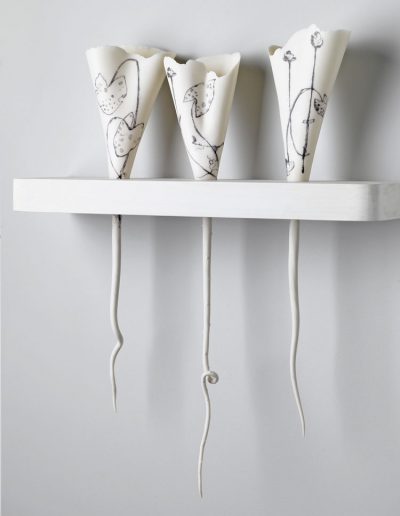 Lorna Fraser, Nymphaceae Trio. Private Collection