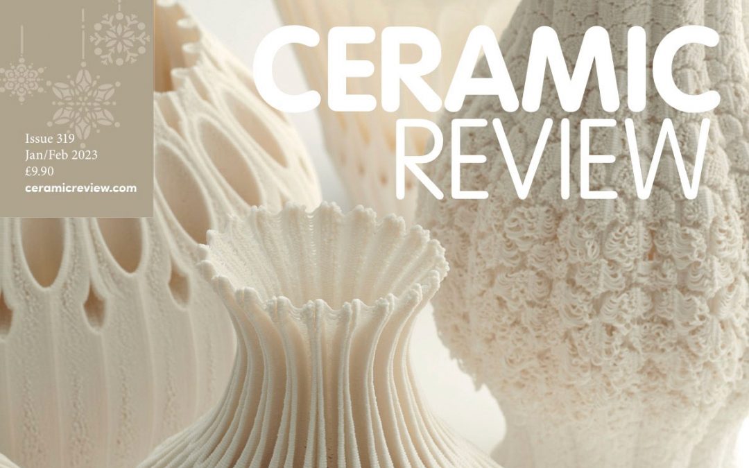 Lorna Fraser, masterclass Ceramic Review Issue 319